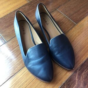Kelsi Dagger Navy Blue Loafers
